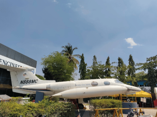 Indira Institute of Aircraft Engineering College Building photo 1
